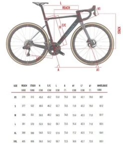 Wilier Rave SLR Rival XPLR ETap AXS Disc -Professionele Winkel Voor Fietsaccessoires e317vxd4v1 geo