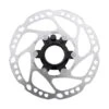 Shimano STEPS RT-EM600 CL Schijfrem Rotor-Zilver-160mm -Professionele Winkel Voor Fietsaccessoires ertem600sec medium