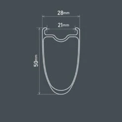 Shimano Ultegra WH-R8170 C50 Disc Wielset-Zwart -Professionele Winkel Voor Fietsaccessoires ewhr8170c50 5 medium