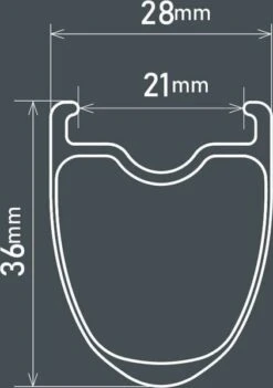 Shimano Dura Ace WH-R9270 C36 Disc Wielset -Professionele Winkel Voor Fietsaccessoires ewhr9270c36 5