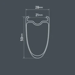 Shimano Dura Ace WH-R9270 C50 Disc Wielset -Professionele Winkel Voor Fietsaccessoires ewhr9270c50 8 medium