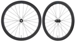 Shimano WH-RS710 C46 Carbon Disc Wielset-Zwart