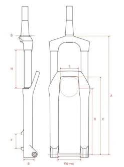 Dt-swiss DT Swiss F232 One 29 Voorvork-Zwart -Professionele Winkel Voor Fietsaccessoires f232ochlpgos20217s 3 1