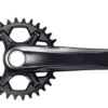 Shimano XT M8100-1 XC 12sp Single Speed Crankset-Zwart-175mm-34 -Professionele Winkel Voor Fietsaccessoires fcm8100 1