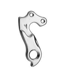 Math Salden GH045 Aluminium Derailleurhanger-Zilver