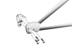 Math Salden GH062 Aluminium Derailleurhanger-Zilver -Professionele Winkel Voor Fietsaccessoires gh 062 assembly