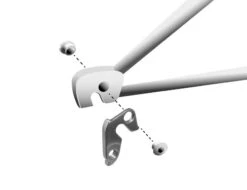 Math Salden GH097 Aluminium Derailleurhanger-Zilver -Professionele Winkel Voor Fietsaccessoires gh 097 assembly