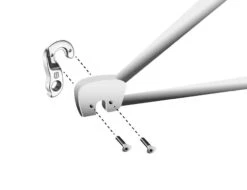 Math Salden GH161 Aluminium Derailleurhanger-Zilver -Professionele Winkel Voor Fietsaccessoires gh 161 assembly