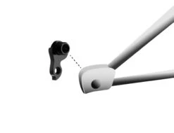 Math Salden GH225 Aluminium Derailleurhanger-Zwart 7 Math Salden GH225 Aluminium Derailleurhanger-Zwart -Professionele Winkel Voor Fietsaccessoires gh 225 assembly