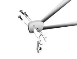 Math Salden GH231 Aluminium Derailleurhanger-Zilver 8 Math Salden GH231 Aluminium Derailleurhanger-Zilver -Professionele Winkel Voor Fietsaccessoires gh 231 assembly