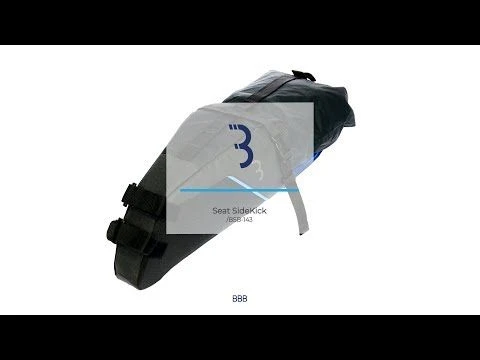 BBB BSB-143 Seat Sidekick Zadeltas 9 BBB BSB-143 Seat Sidekick Zadeltas - Afbeelding 7