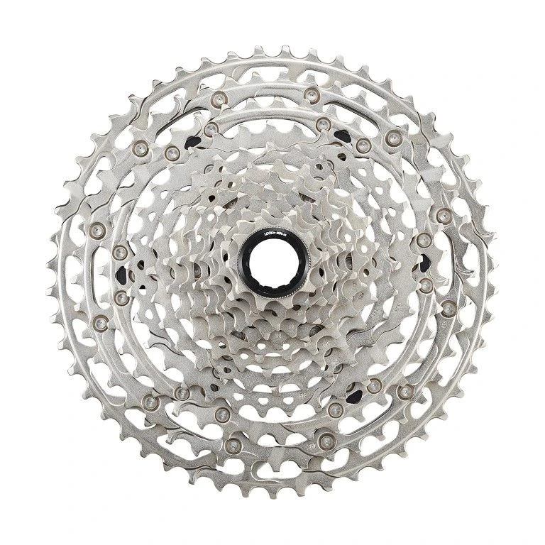 Shimano Deore CS-M6100 12sp Cassette-Zilver-10-51 3 Shimano Deore CS-M6100 12sp Cassette-Zilver-10-51
