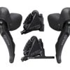 Shimano GRX RX600 STI Disc Shifterset Incl. RX400 Remklauwen 1x11 -Professionele Winkel Voor Fietsaccessoires irx4001dcrx 1