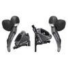 Shimano GRX RX810 Disc Shifterset Incl. Remklauwen-2x11sp -Professionele Winkel Voor Fietsaccessoires irx8102dpa
