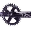 Rotor Kapic NoQ DM Crankset-Zwart-175mm-34 -Professionele Winkel Voor Fietsaccessoires kapic crankset 2 475px