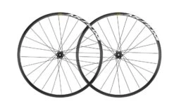 Mavic Aksium Disc Wielset-Zwart