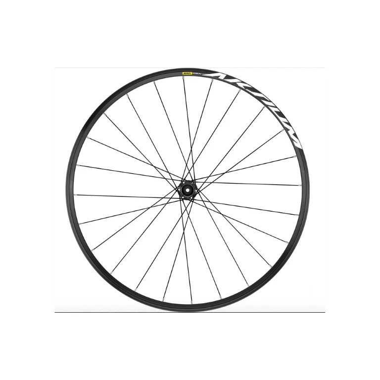 Mavic Aksium Disc Wielset-Zwart 4 Mavic Aksium Disc Wielset-Zwart - Afbeelding 2