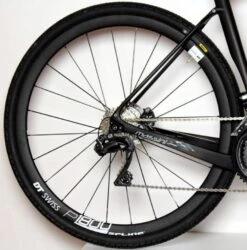 Massini Fuoristrada Gravel Carbon Disc Custom Gravelbike 27 Massini Fuoristrada Gravel Carbon Disc Custom Gravelbike -Professionele Winkel Voor Fietsaccessoires massini fuoristrada ultegra di2 mat zwart 4 medium