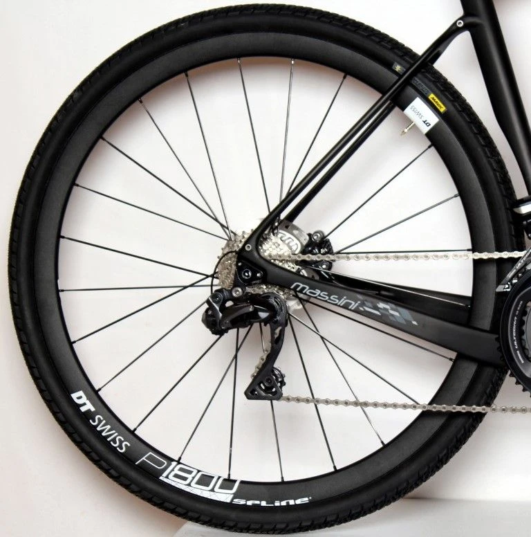 Massini Fuoristrada Gravel Carbon Disc Custom Gravelbike 8 Massini Fuoristrada Gravel Carbon Disc Custom Gravelbike - Afbeelding 6