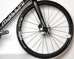 Massini Veneto Carbon Disc Custom Racefiets -Professionele Winkel Voor Fietsaccessoires massini veneto ultegra mat zwart 5 medium