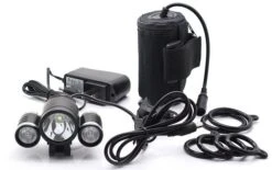 Massini 1800 Lumen Combiset Voorlicht