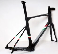 Massini Stradale Disc Frameset -Professionele Winkel Voor Fietsaccessoires massinistradalematzwartframeset 5 medium