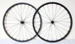 Mavic Open Pro UST Disc (DT Swiss 350s) Wielset-Mat Zwart