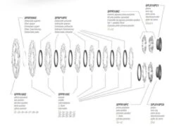 Miche Primato Campagnolo 11sp Cassette -Professionele Winkel Voor Fietsaccessoires miche pignoni strada primato11ca esploso