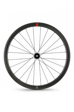 Wilier NDR38 KC Carbon Clincher Disc Wielset-Zwart