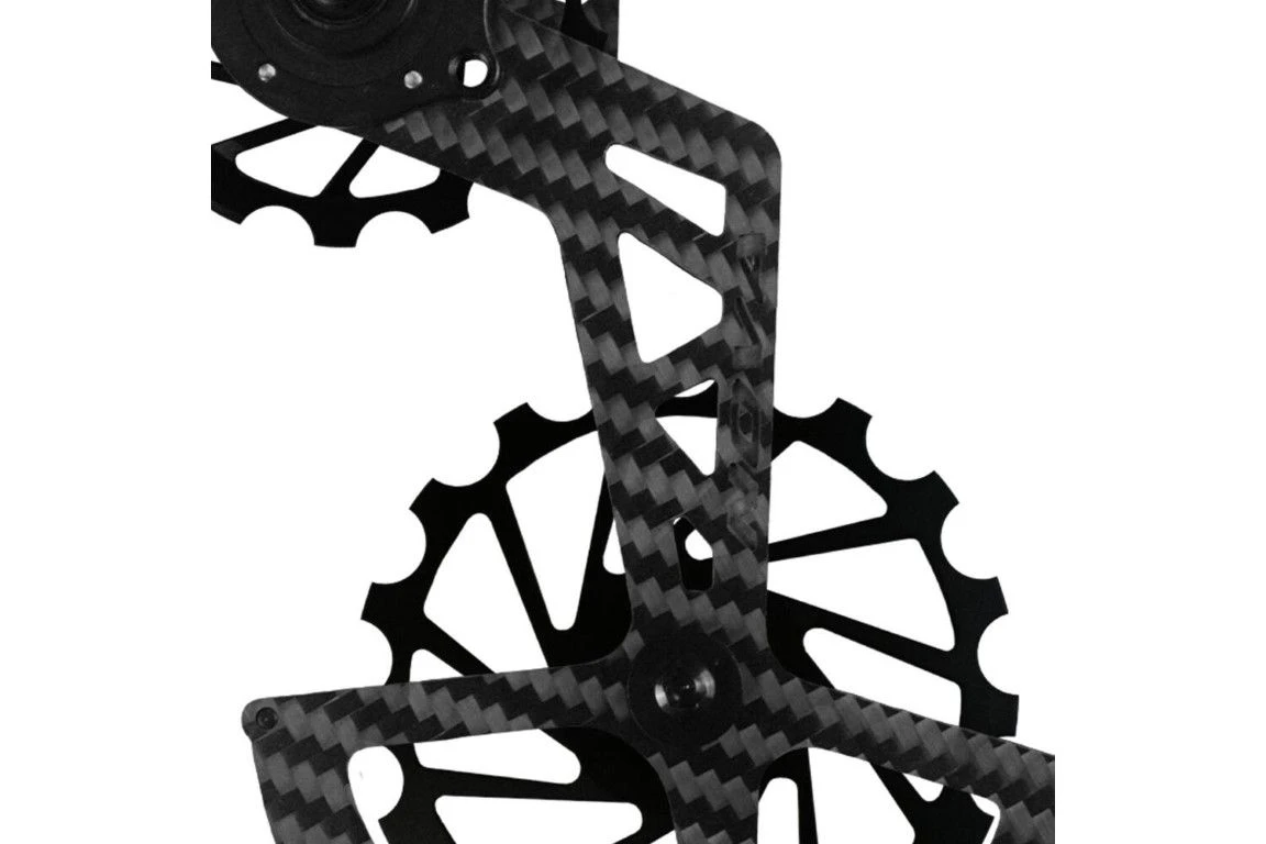 Nova Ride GRX 810-15 11sp Carbonkooi Met Keramische Lagers-Zwart 4 Nova Ride GRX 810-15 11sp Carbonkooi Met Keramische Lagers-Zwart - Afbeelding 2