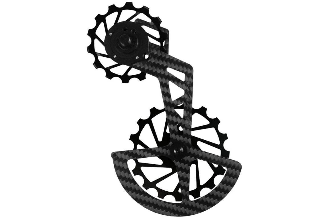 Nova Ride GRX 810-15 11sp Carbonkooi Met Keramische Lagers-Zwart 3 Nova Ride GRX 810-15 11sp Carbonkooi Met Keramische Lagers-Zwart