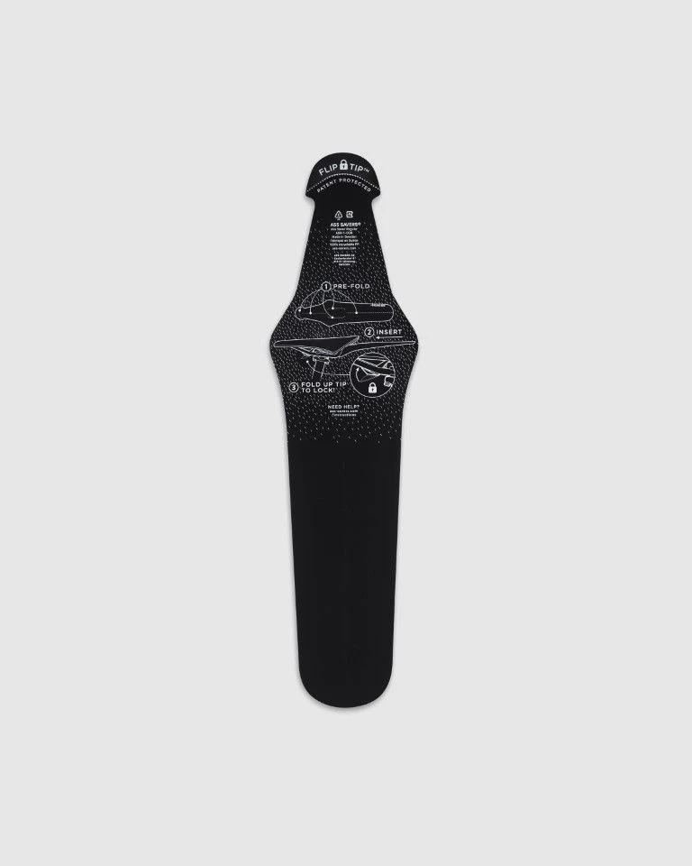 Assos Mud Guard Monogram Spatbord 4 Assos Mud Guard Monogram Spatbord - Afbeelding 2