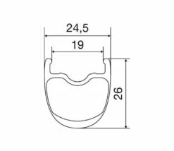 Mavic Ksyrium Pro Carbon SL UST WST Wielset -Professionele Winkel Voor Fietsaccessoires p8481130 5 medium