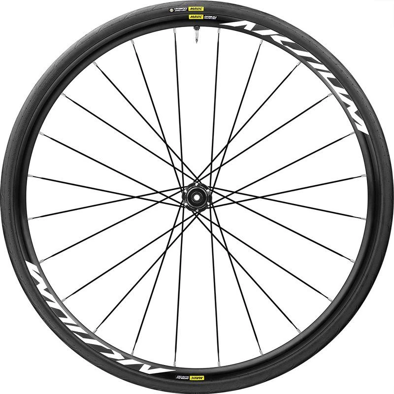 Mavic Aksium Elite UST Disc Centerlock WTS Wielset 4 Mavic Aksium Elite UST Disc Centerlock WTS Wielset - Afbeelding 2