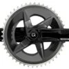 SRAM Rival DUB AXS D1 Quarq 12sp Crankset-Zwart-170mm-48x35 -Professionele Winkel Voor Fietsaccessoires pm rival axs d1 dub 1725 4633 c side h medium