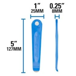Park Tool TL-6.2 Stalen Bandafnemer (2 Stuks) -Professionele Winkel Voor Fietsaccessoires pttl62 3