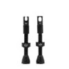 Peaty's Tubeless Ventiel Chris King (MK2) -Professionele Winkel Voor Fietsaccessoires ptv42 mk2 blk medium 1