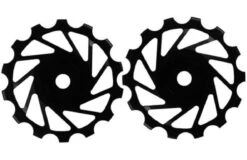Nova Ride Keramische 14T MTB Derailleurwieltjes-Zwart
