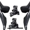 Shimano R8170 Disc Shifterset Incl. Remklauwen-2x12 -Professionele Winkel Voor Fietsaccessoires shimano ultegra di2 st r8170 br r8170 2x12