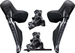 Shimano R8170 Disc Shifterset Incl. Remklauwen-2x12