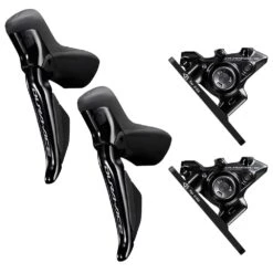 Shimano Dura Ace R9270 Di2 Disc Shifterset Incl. Remklauwen-2x12