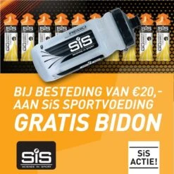 SIS Go Isotonic Energy Gel 5 SIS Go Isotonic Energy Gel -Professionele Winkel Voor Fietsaccessoires sis actie gratis bidon medium 1