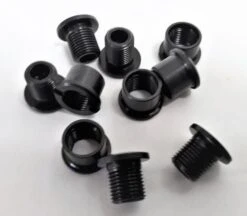 Shun Dubbel Bladboutset (5 Stuks)-Zwart