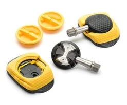 Speedplay Zero Aero Stainless Pedaalset Incl. Walkable Schoenplaten-Zwart