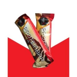 SupQ Protein Bar-Vanilla Crisp-50gr -Professionele Winkel Voor Fietsaccessoires supq producten proteinbar gemiddeld