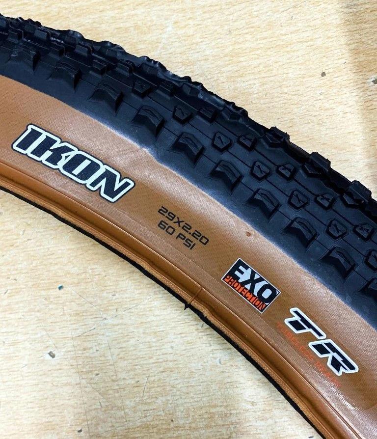 Maxxis Ikon Exo TR Vouwband-Classic-29x2.20 4 Maxxis Ikon Exo TR Vouwband-Classic-29x2.20 - Afbeelding 2