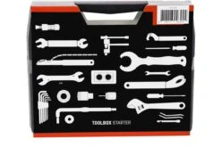 Trivio Starter Gereedschapskoffer (18-delig) -Professionele Winkel Voor Fietsaccessoires trv tl 026 3 medium