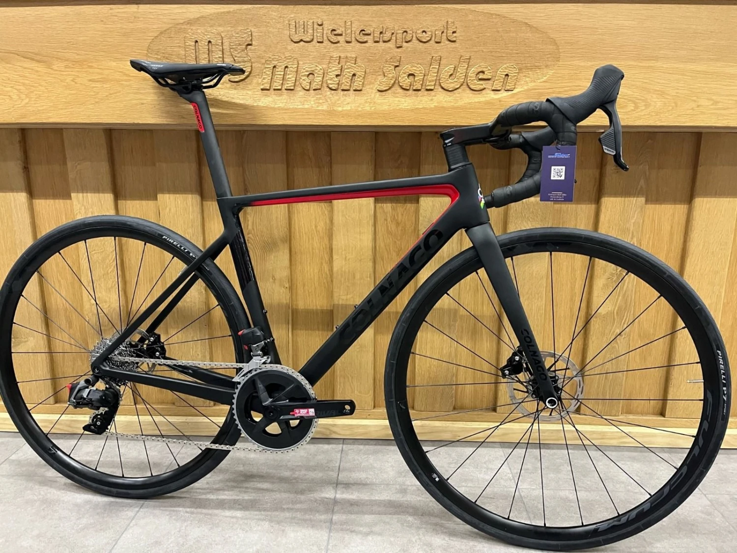 Colnago V3 Sram Rival AXS-Rood-48s 4 Colnago V3 Sram Rival AXS-Rood-48s - Afbeelding 2