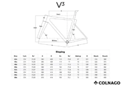 Colnago V3 Sram Rival AXS-Rood-48s 13 Colnago V3 Sram Rival AXS-Rood-48s -Professionele Winkel Voor Fietsaccessoires v3geo