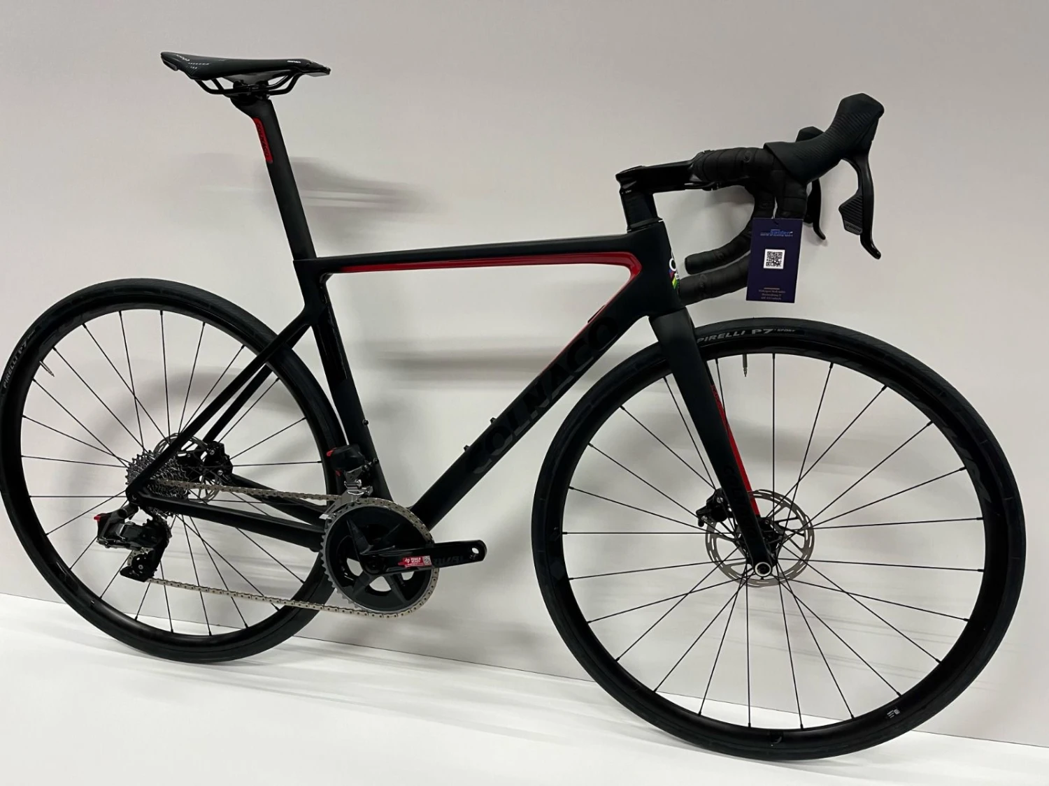 Colnago V3 Sram Rival AXS-Rood-48s 3 Colnago V3 Sram Rival AXS-Rood-48s